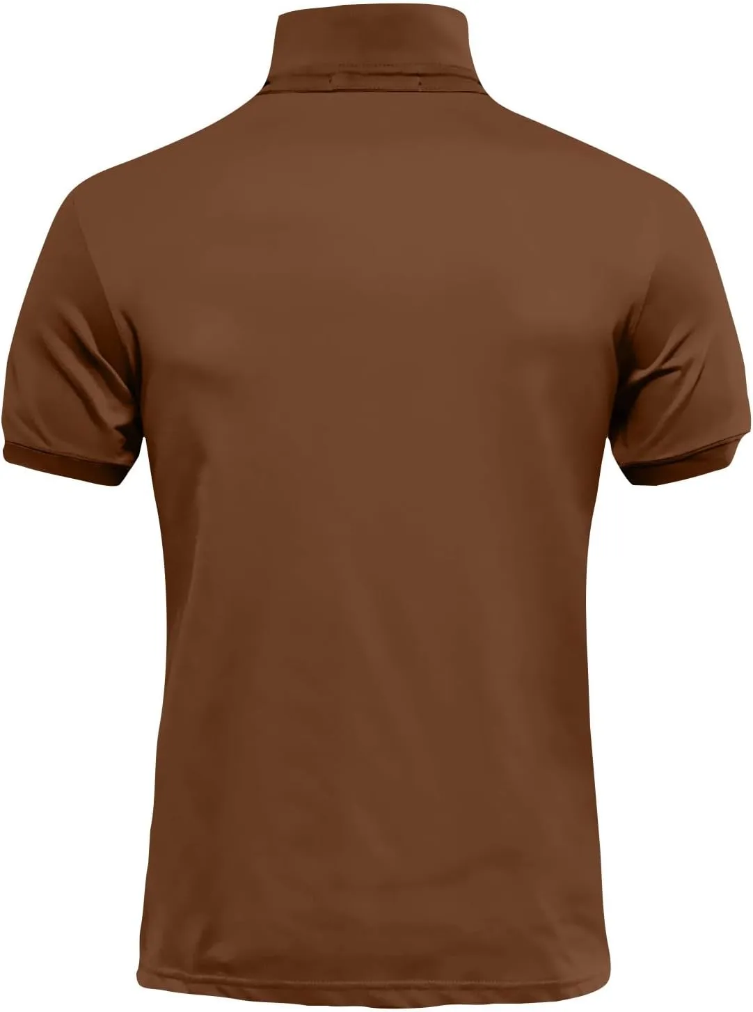 Men's Polo Shirts Crewneck Button-Down Quick Dry Breathable Work Summer Shirts