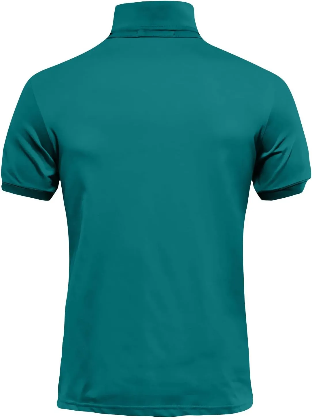 Men's Polo Shirts Crewneck Button-Down Quick Dry Breathable Work Summer Shirts