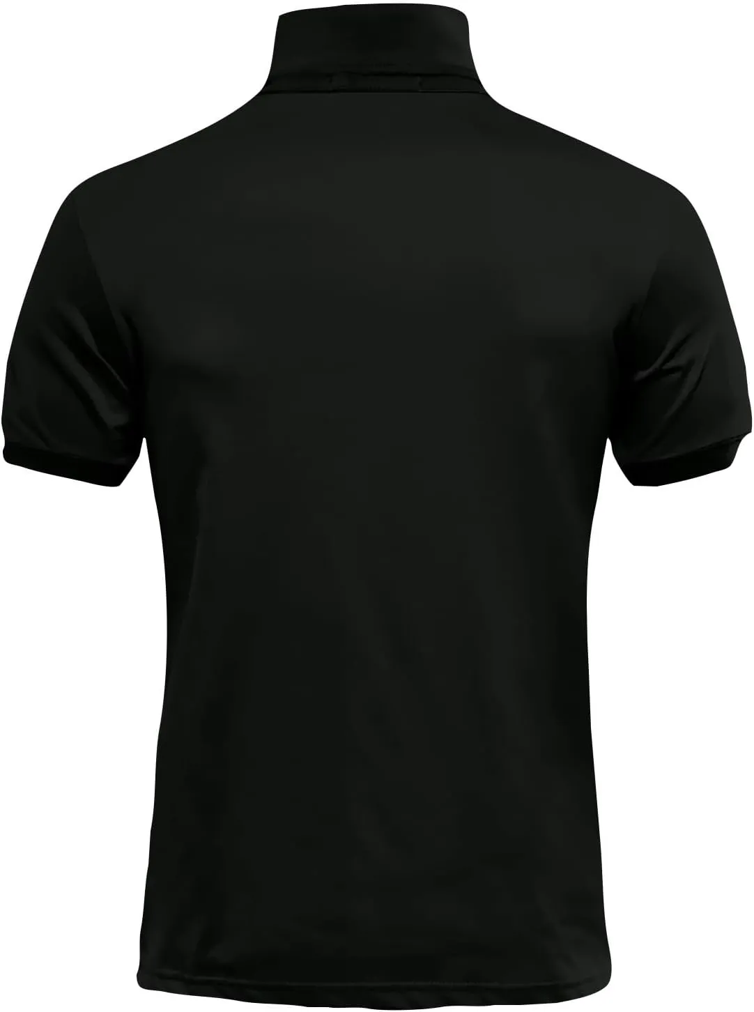 Men's Polo Shirts Crewneck Button-Down Quick Dry Breathable Work Summer Shirts