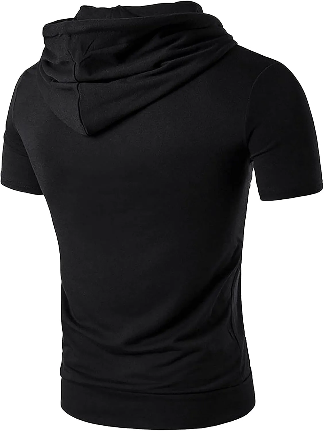 Mens Short Sleeve Polo Shirt Classic Vintage Plaid Collar Slim Fit T-Shirt Casual Shirt Tops