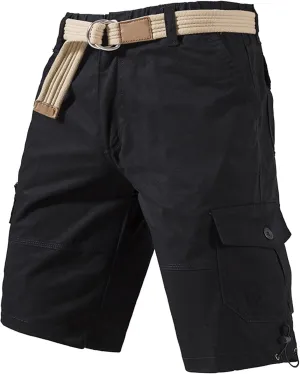 Mens Summer Athletic Shorts Outdoor Casual Work Out Shorts Gym for Hiking Tactical Camping Travel Short Pants