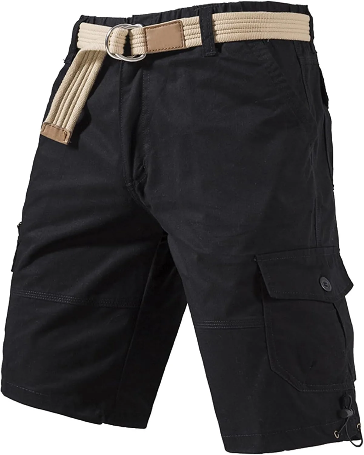 Mens Summer Athletic Shorts Outdoor Casual Work Out Shorts Gym for Hiking Tactical Camping Travel Short Pants