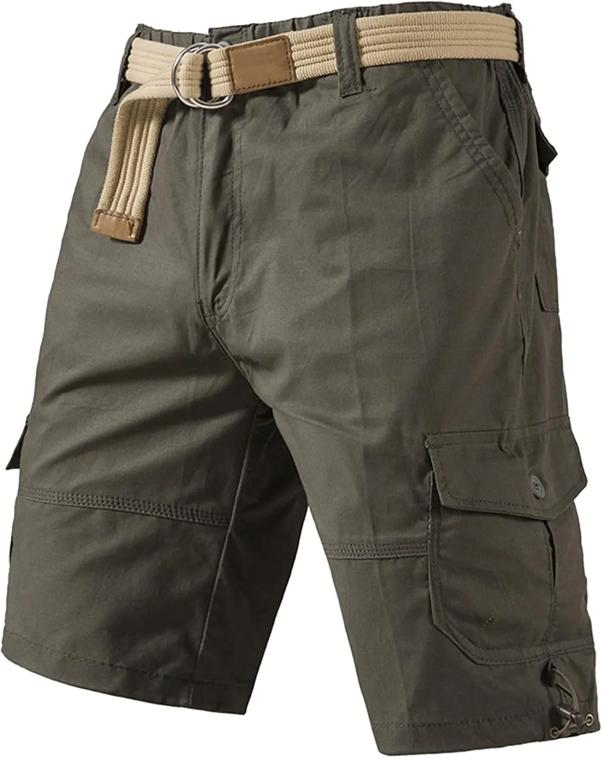 Mens Summer Athletic Shorts Outdoor Casual Work Out Shorts Gym for Hiking Tactical Camping Travel Short Pants