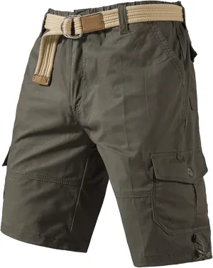 Mens Summer Athletic Shorts Outdoor Casual Work Out Shorts Gym for Hiking Tactical Camping Travel Short Pants