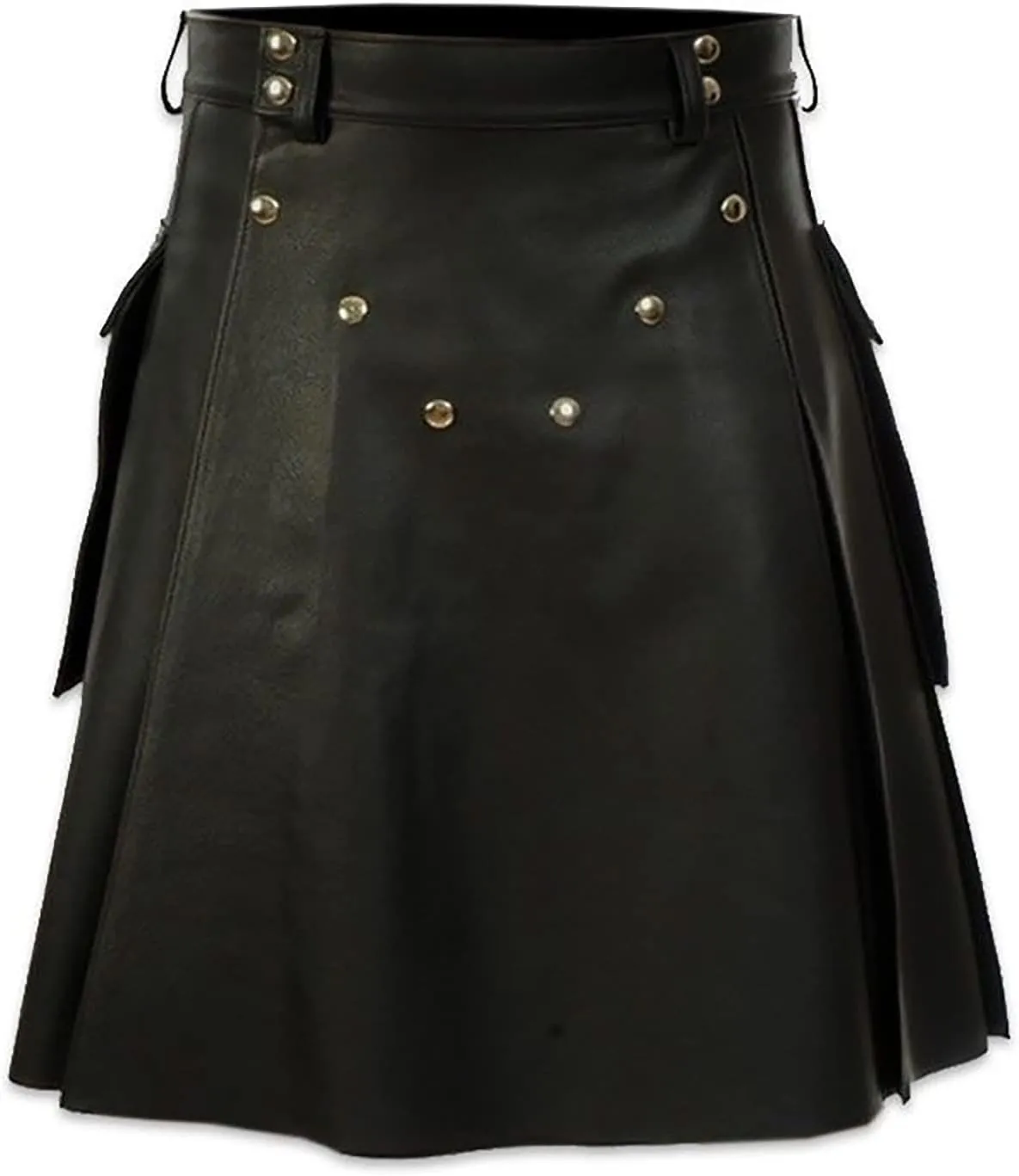 Mens Utility Kilts Scottish Traditional Highland Kilt Tartan Utility Kilts Plaid Modern Kilt Shorts Pleated Skirt