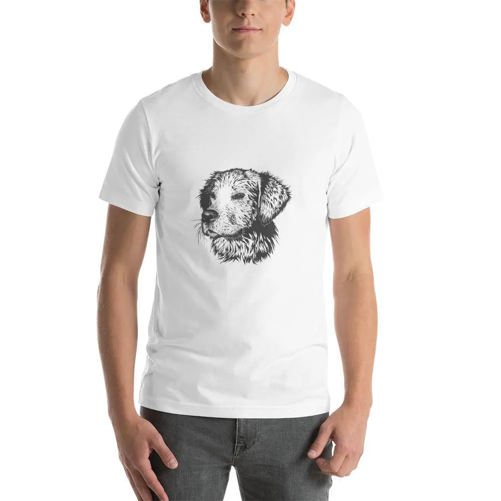 Mister Fab Cute Dog Men Round Neck printed T-Shirts