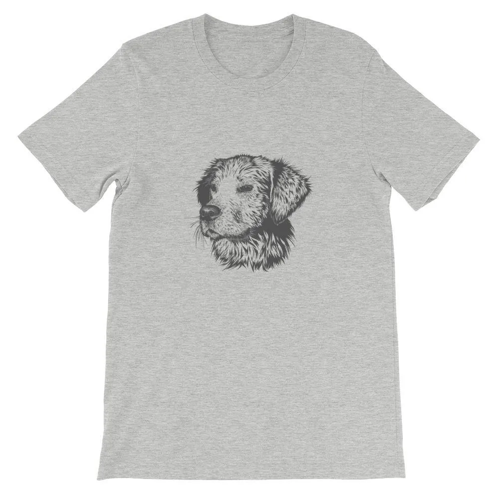 Mister Fab Cute Dog Men Round Neck printed T-Shirts