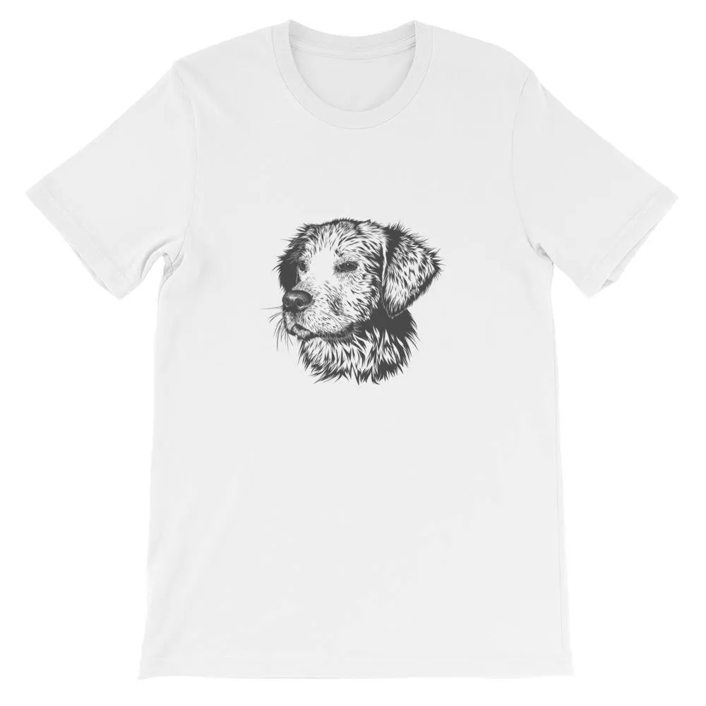 Mister Fab Cute Dog Men Round Neck printed T-Shirts