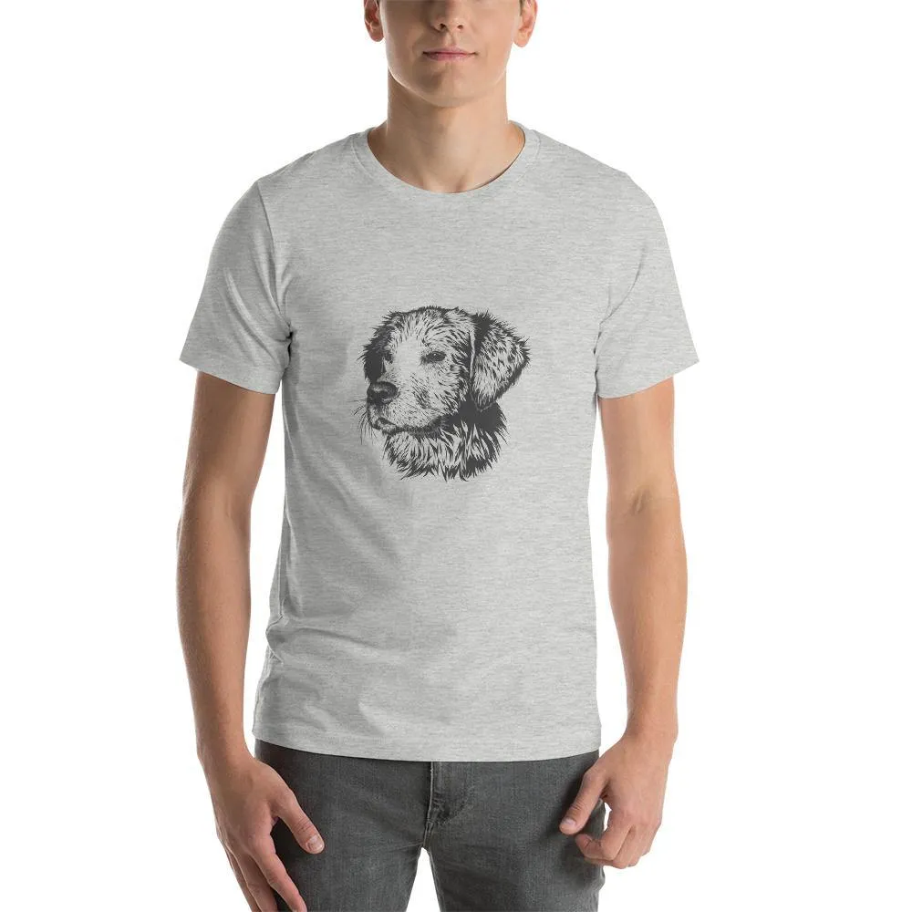 Mister Fab Cute Dog Men Round Neck printed T-Shirts