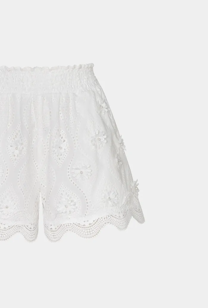 MYRA SHORTS WHITE