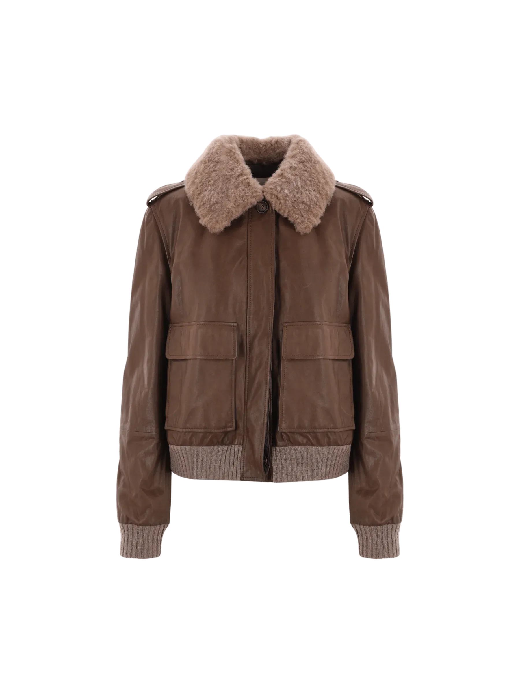 Nappa Bomber Jacket