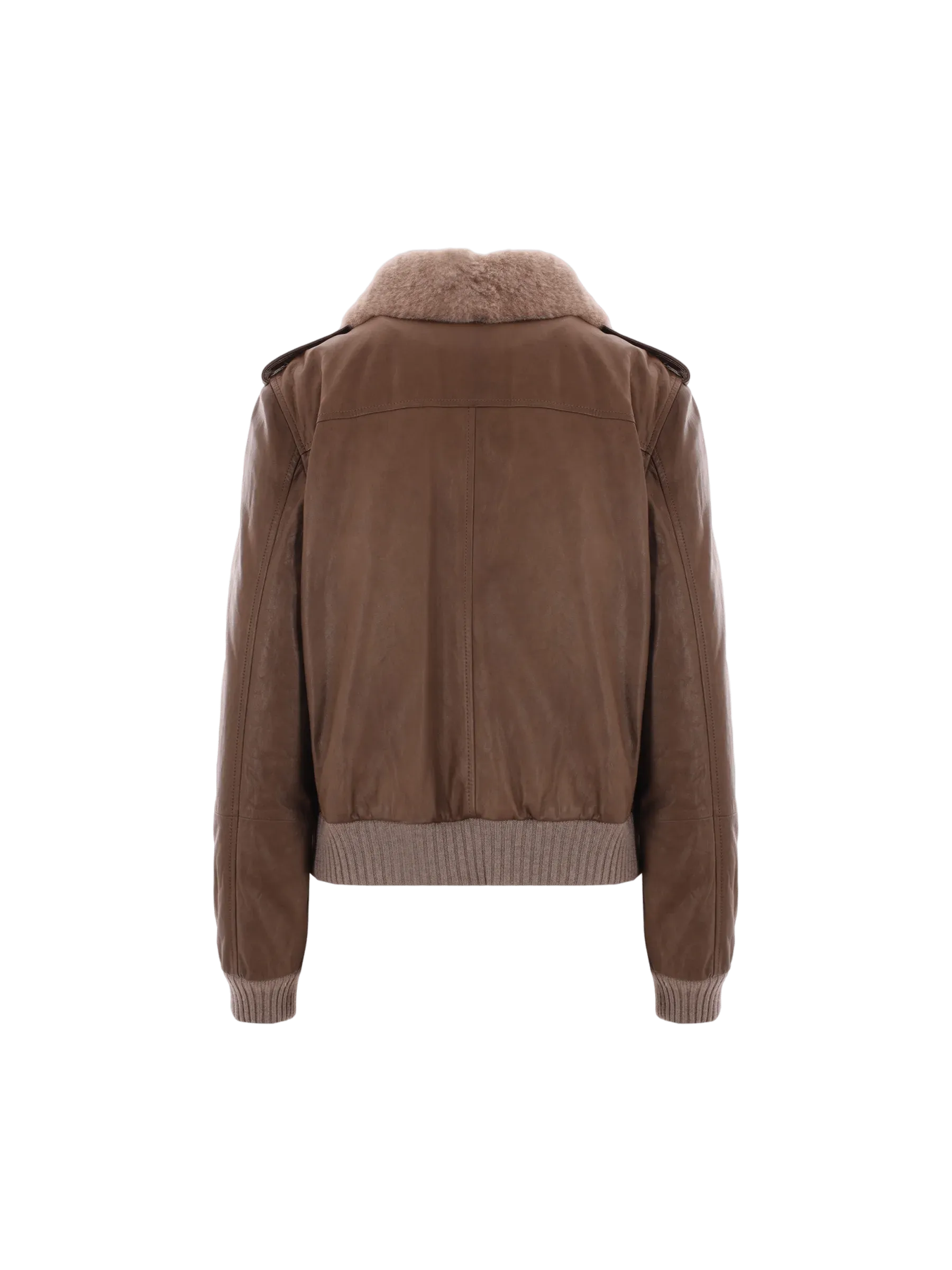 Nappa Bomber Jacket