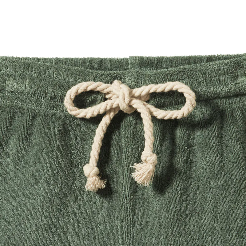 Nature Baby Aubrey Shorts - Lily Pad