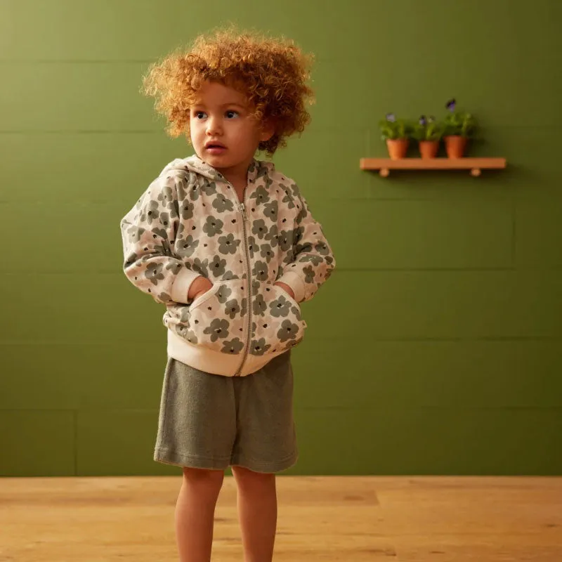 Nature Baby Aubrey Shorts - Lily Pad