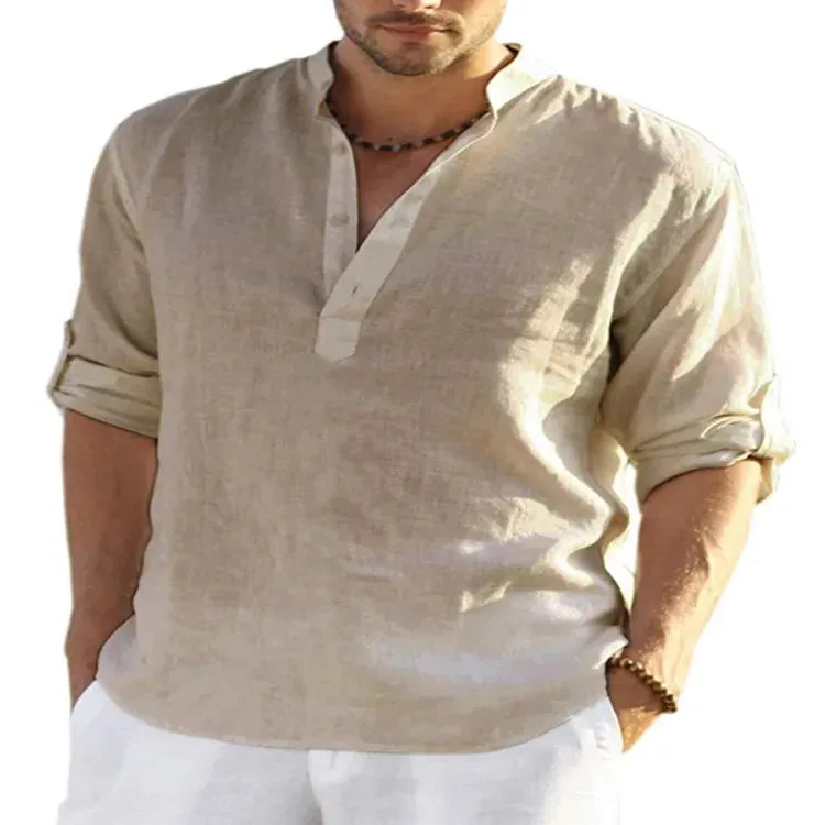 New OB Cotton Linen Loose Pants