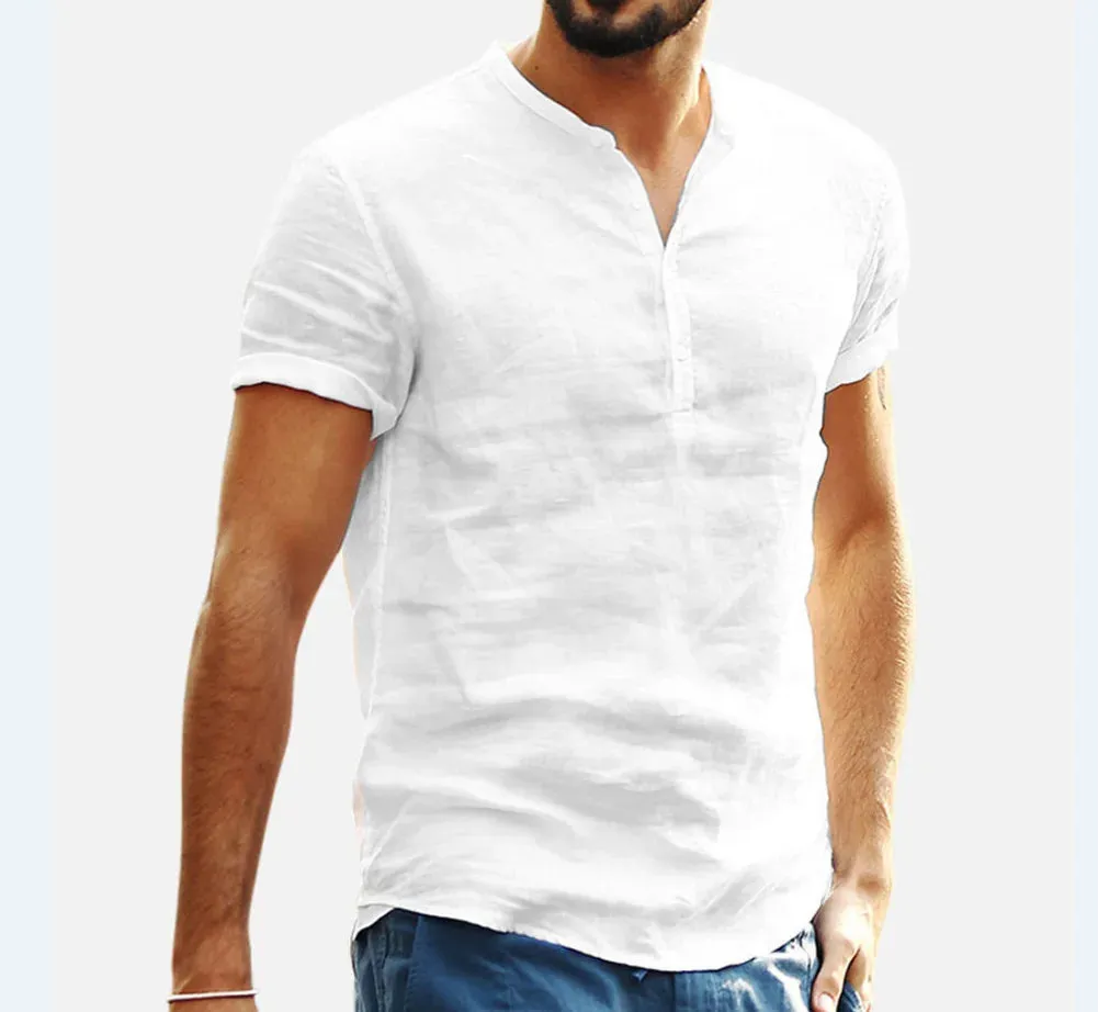 New OB Cotton Linen Loose Pants