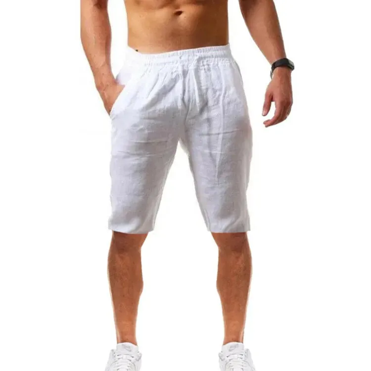 New OB Cotton Linen Loose Pants