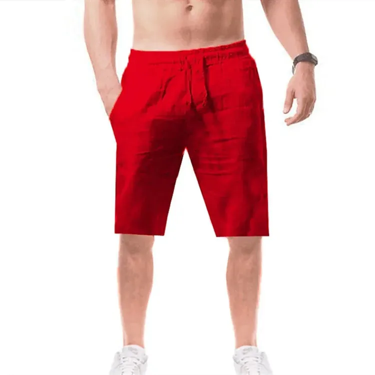 New OB Cotton Linen Loose Pants