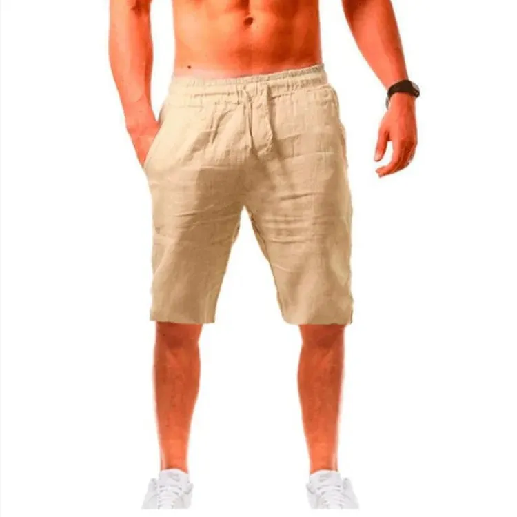 New OB Cotton Linen Loose Pants