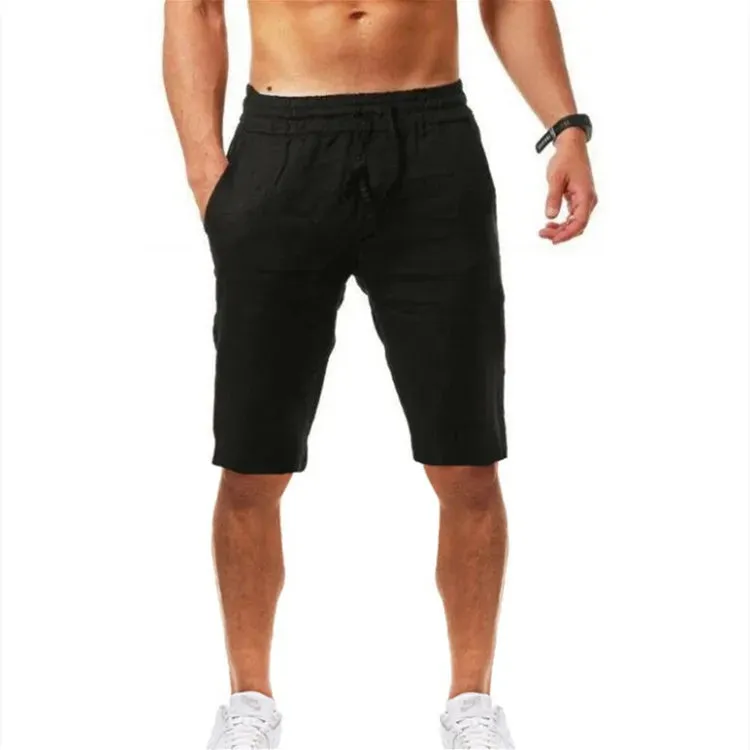 New OB Cotton Linen Loose Pants