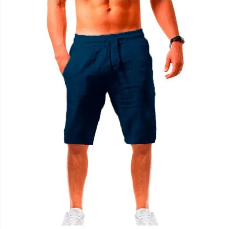 New OB Cotton Linen Loose Pants
