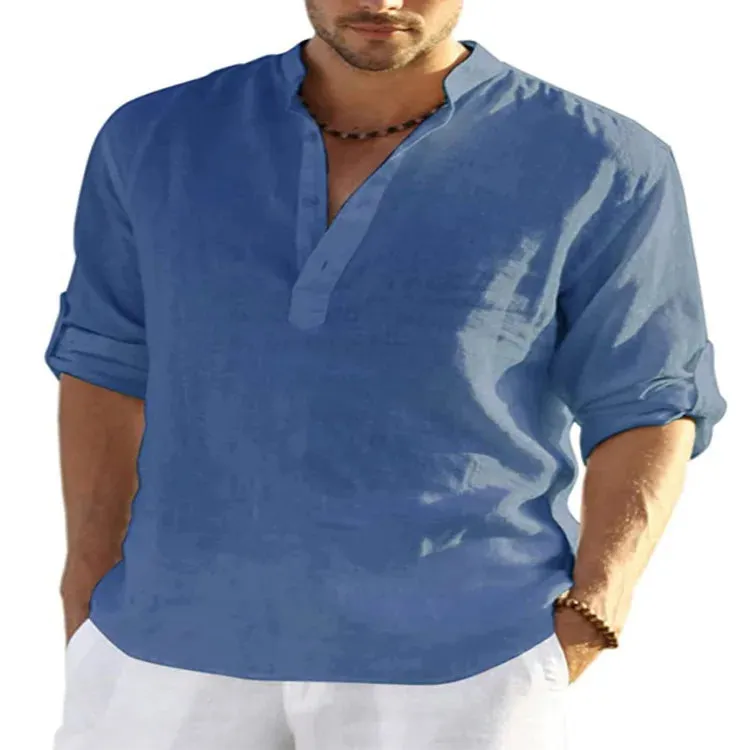 New OB Cotton Linen Loose Pants