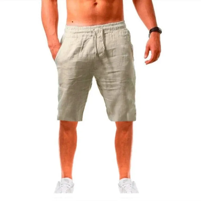 New OB Cotton Linen Loose Pants
