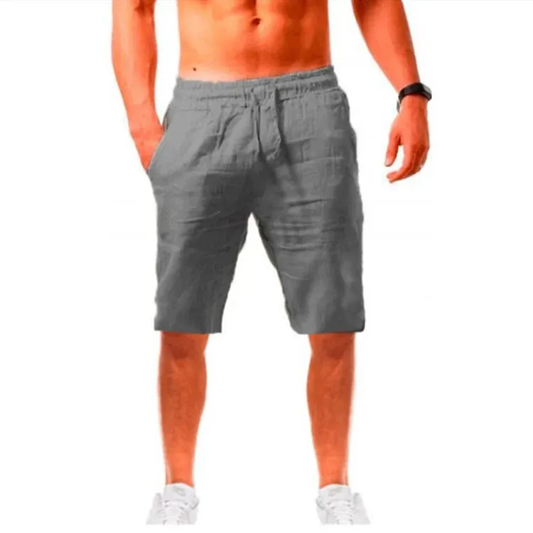 New OB Cotton Linen Loose Pants