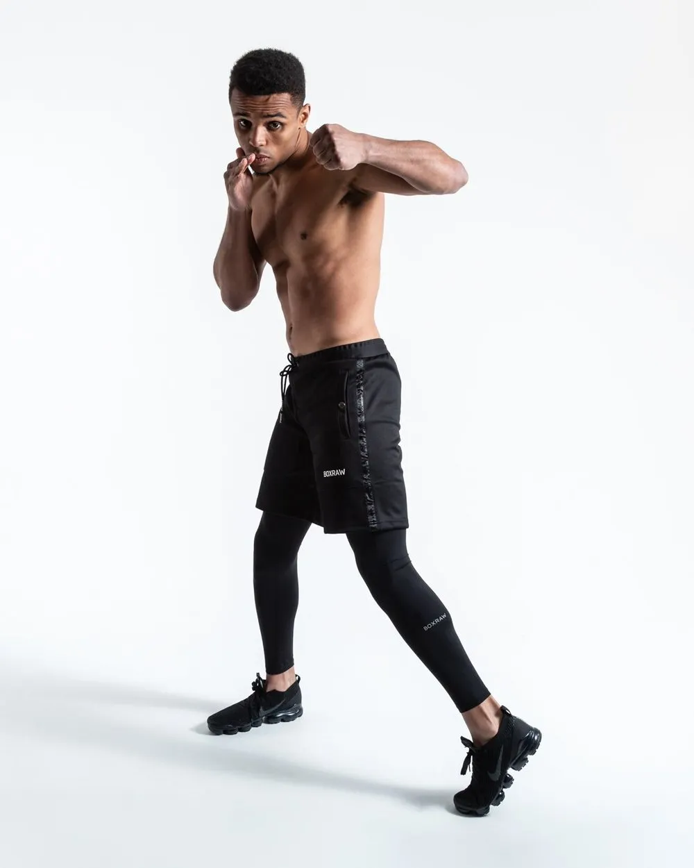 OG PEP SHORTS (2-IN-1 TRAINING TIGHTS) BLACK