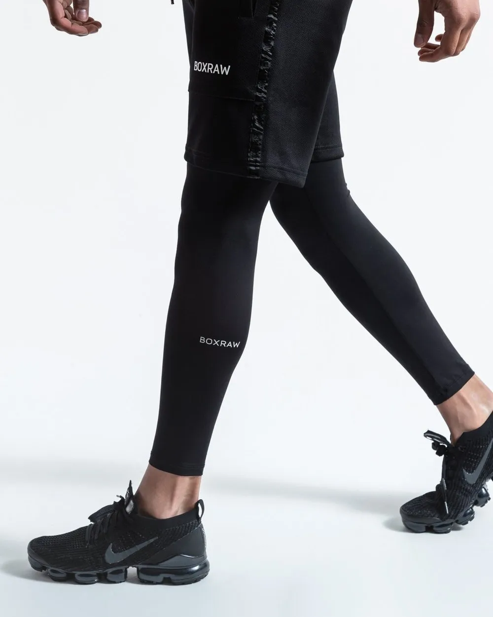 OG PEP SHORTS (2-IN-1 TRAINING TIGHTS) BLACK