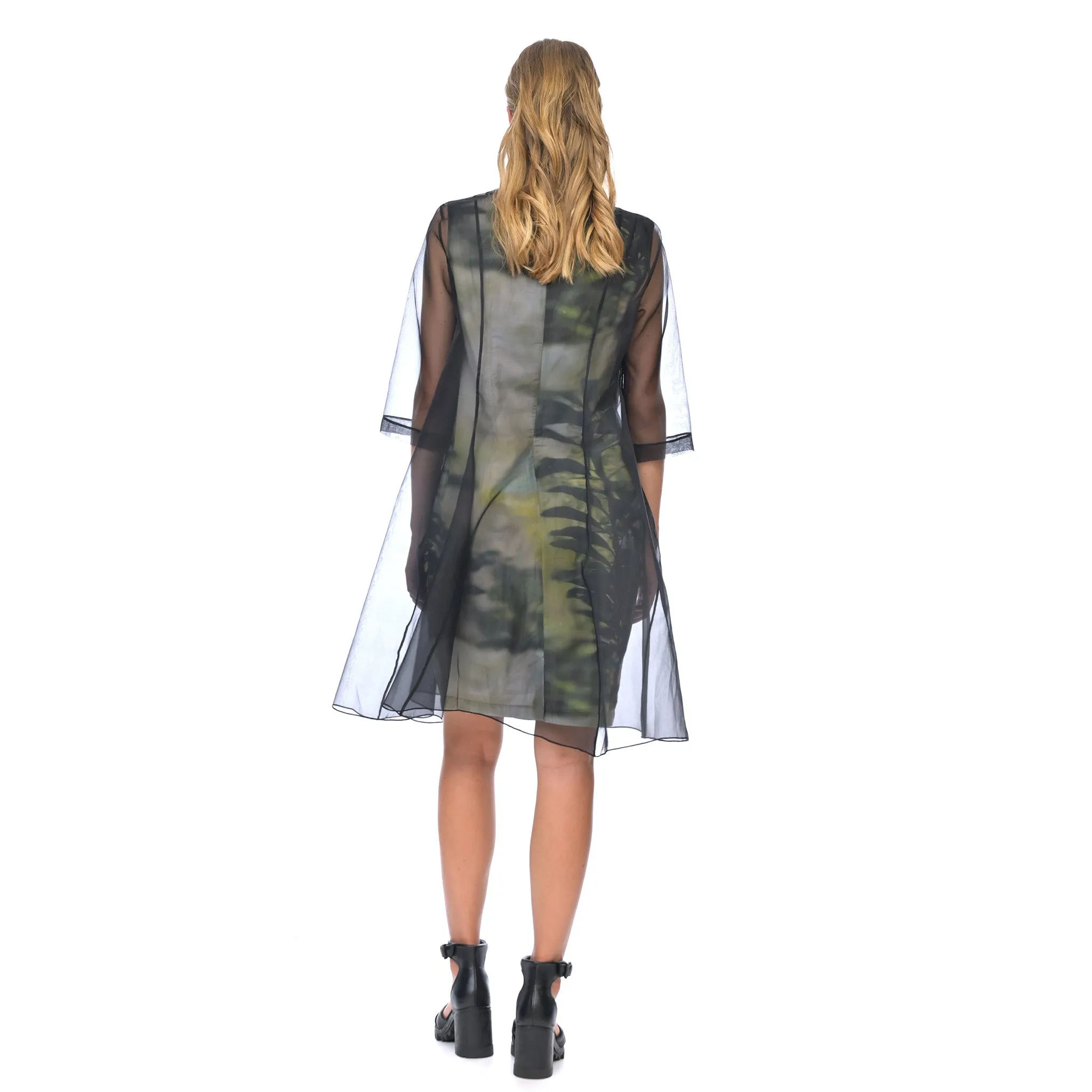 organza giselle coat