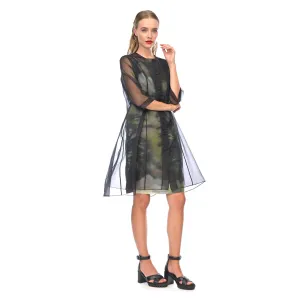 organza giselle coat