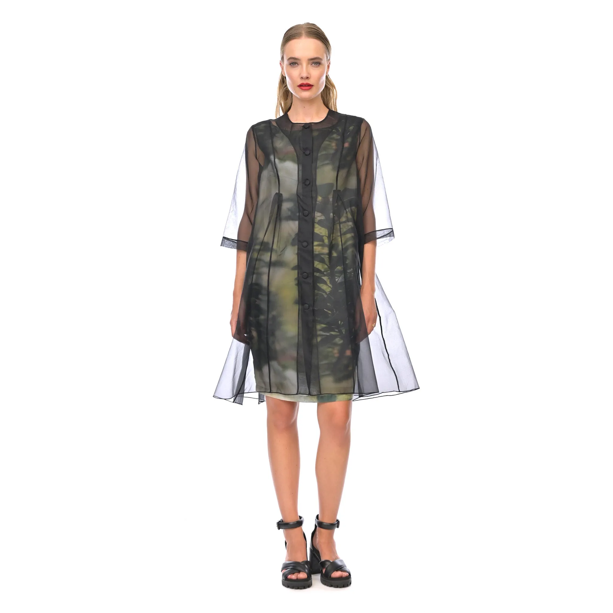 organza giselle coat