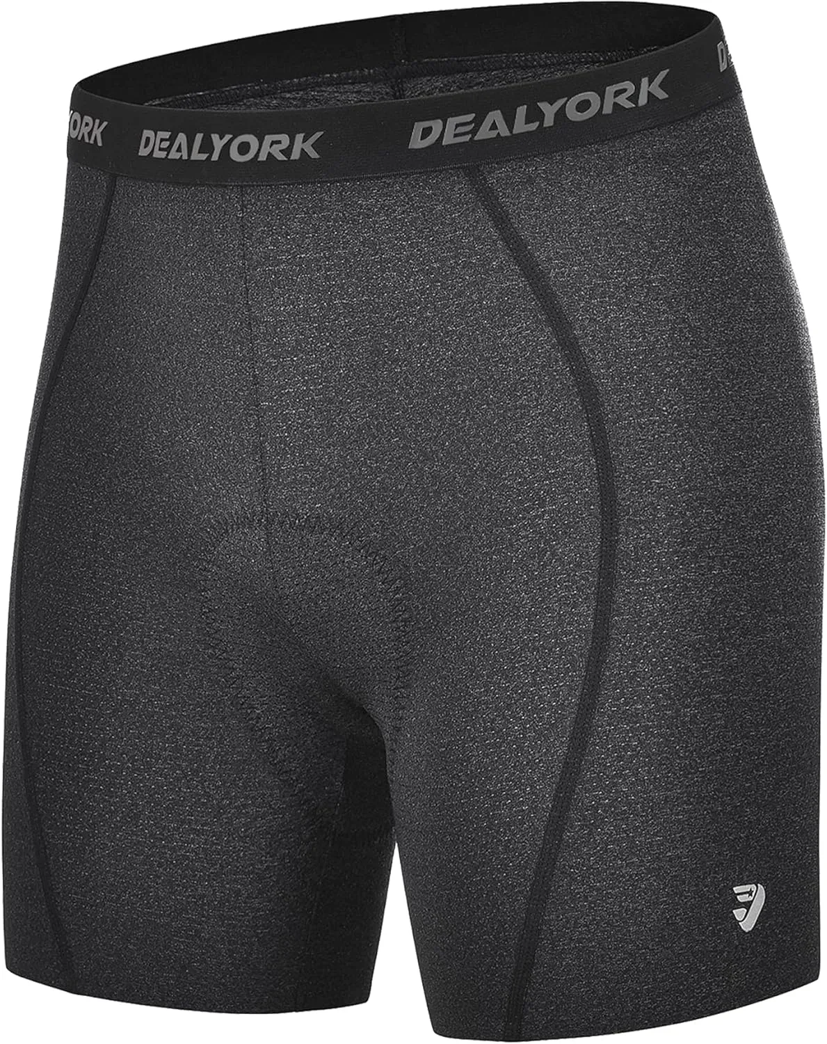 Padded Cycling Shorts Men's Cycling Underwear with 3D Padding Ergonomic Biking Bicycle Shorts Shock Absorbing Sweat Absorbing