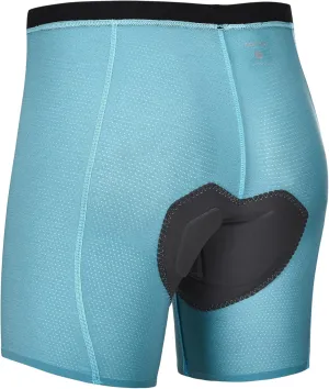 Padded Cycling Shorts Men's Cycling Underwear with 3D Padding Ergonomic Biking Bicycle Shorts Shock Absorbing Sweat Absorbing