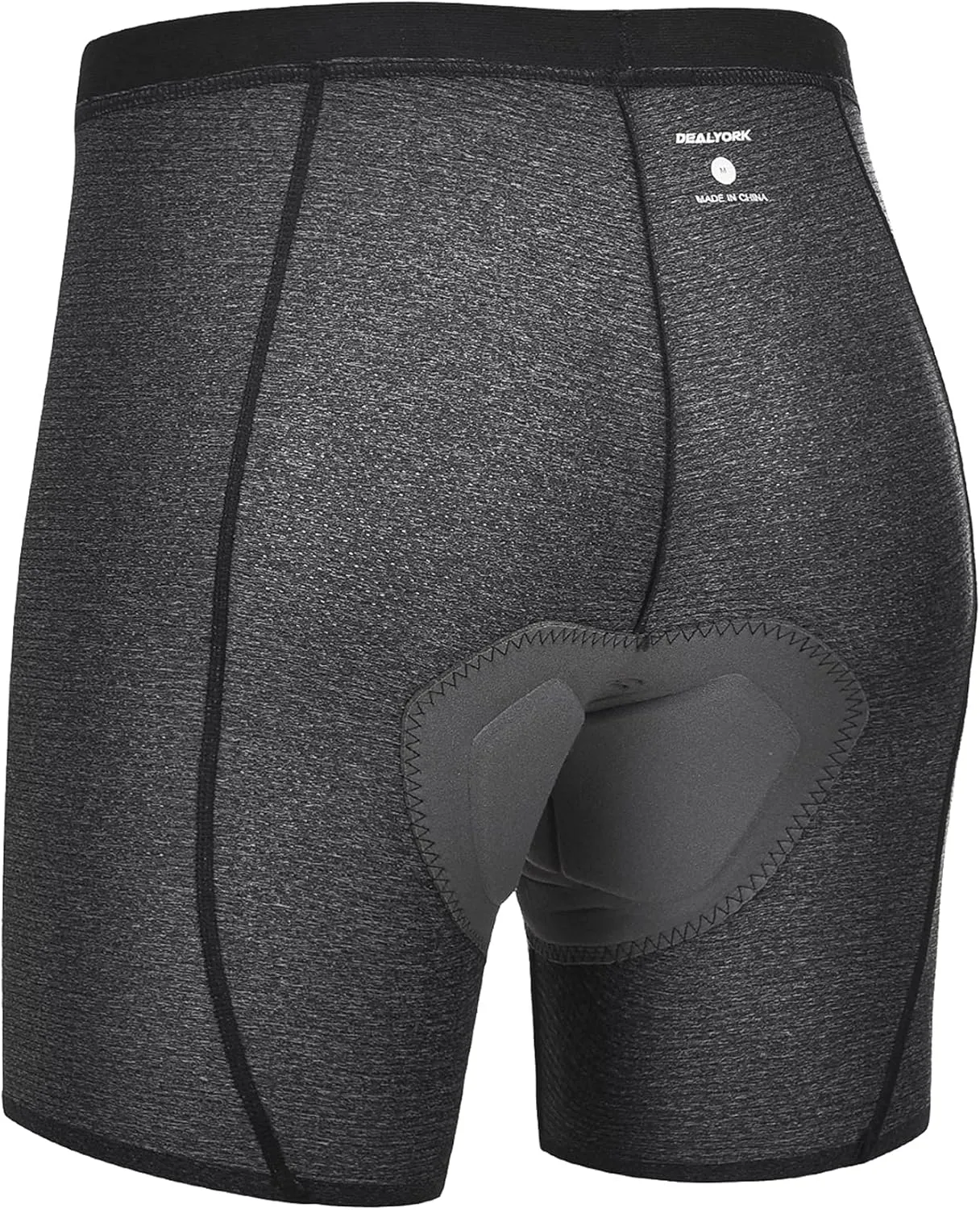 Padded Cycling Shorts Men's Cycling Underwear with 3D Padding Ergonomic Biking Bicycle Shorts Shock Absorbing Sweat Absorbing