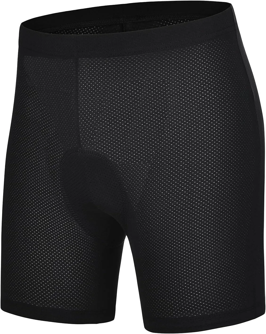 Padded Cycling Shorts Men's Cycling Underwear with 3D Padding Ergonomic Biking Bicycle Shorts Shock Absorbing Sweat Absorbing