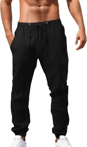 Pantalones De Hombre Tactical Casual Jeans Riding Bike Joggers Outfits Regular Fit Sport Summer Cloth Cargo Joggers Men Wide Leg Pantalones De Hombre De Vestir(Black,X-Large)