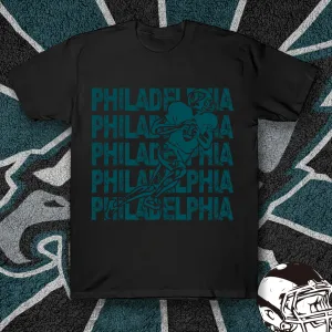 Philadelphia Eagles Football Team Player Vintage Comfort Color Unisex Tshirt Tee Football Gameday Hoodie sweatshirt