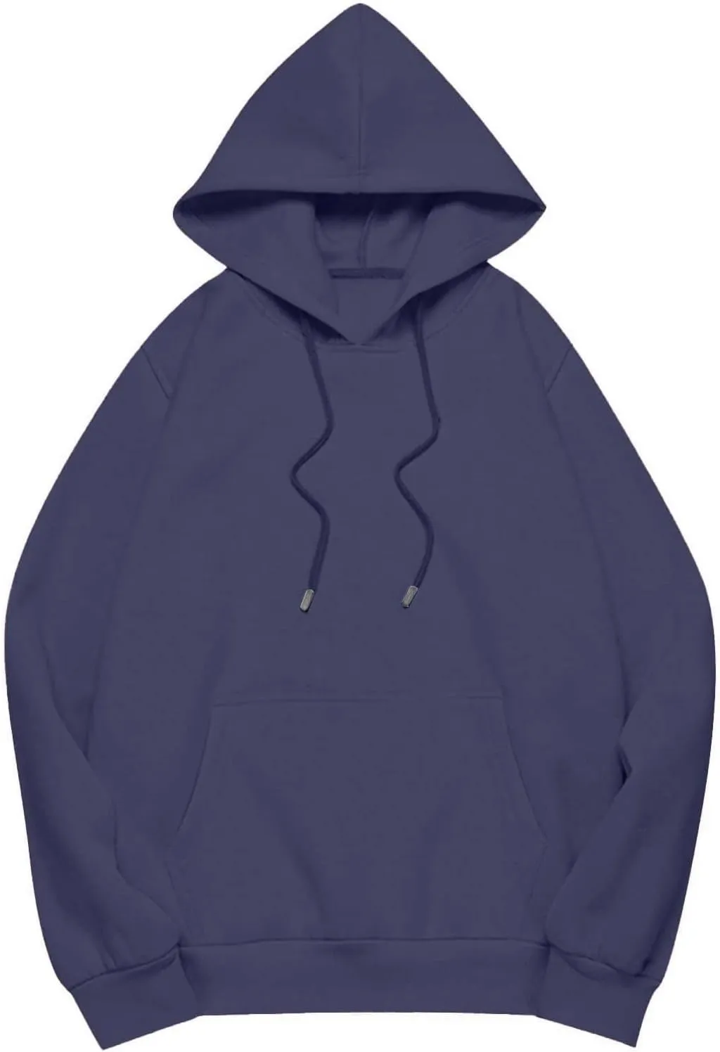 Plus Size Hoodies for Women 2025 Cute Plain Basic Long Sleeve Sweatshirts Pullover Fall Winter Trendy Y2K Top Outfits