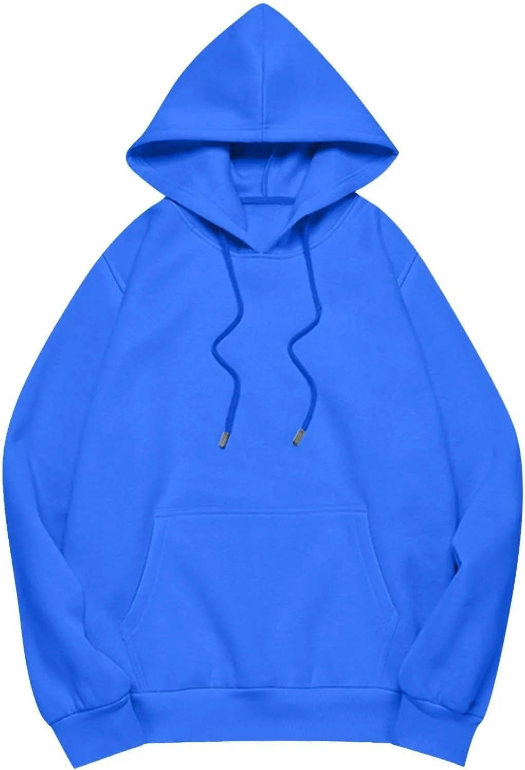 Plus Size Hoodies for Women 2025 Cute Plain Basic Long Sleeve Sweatshirts Pullover Fall Winter Trendy Y2K Top Outfits