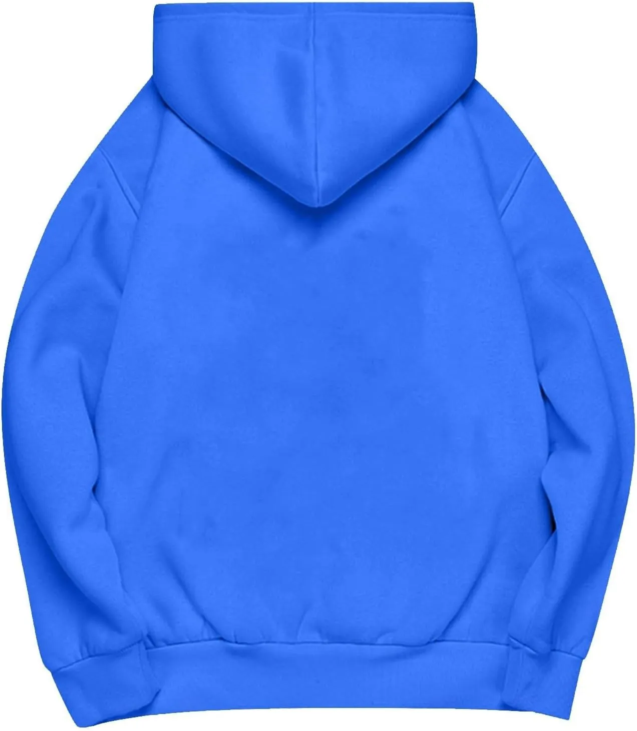 Plus Size Hoodies for Women 2025 Cute Plain Basic Long Sleeve Sweatshirts Pullover Fall Winter Trendy Y2K Top Outfits