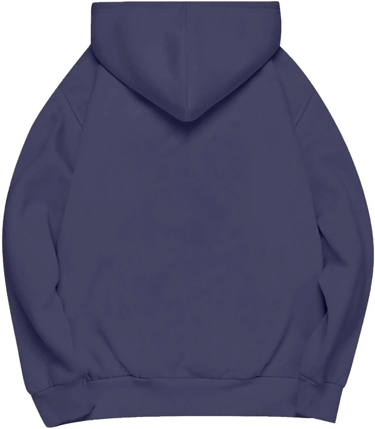 Plus Size Hoodies for Women 2025 Cute Plain Basic Long Sleeve Sweatshirts Pullover Fall Winter Trendy Y2K Top Outfits