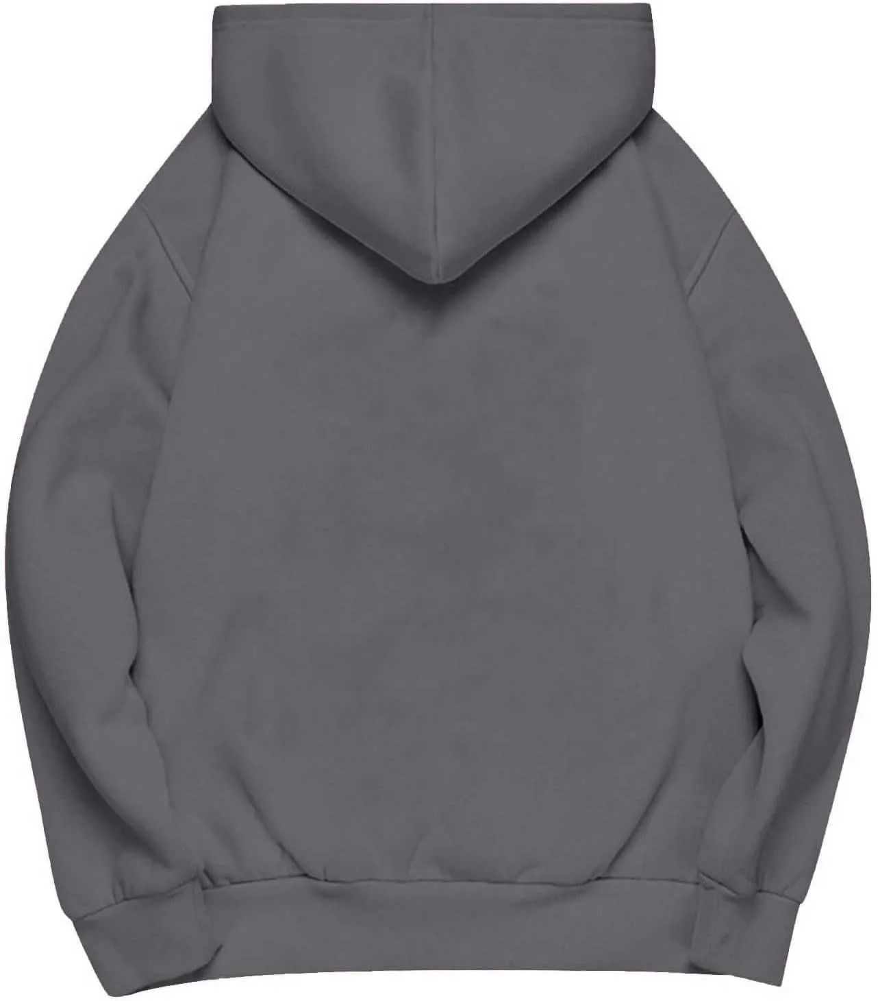 Plus Size Hoodies for Women 2025 Cute Plain Basic Long Sleeve Sweatshirts Pullover Fall Winter Trendy Y2K Top Outfits