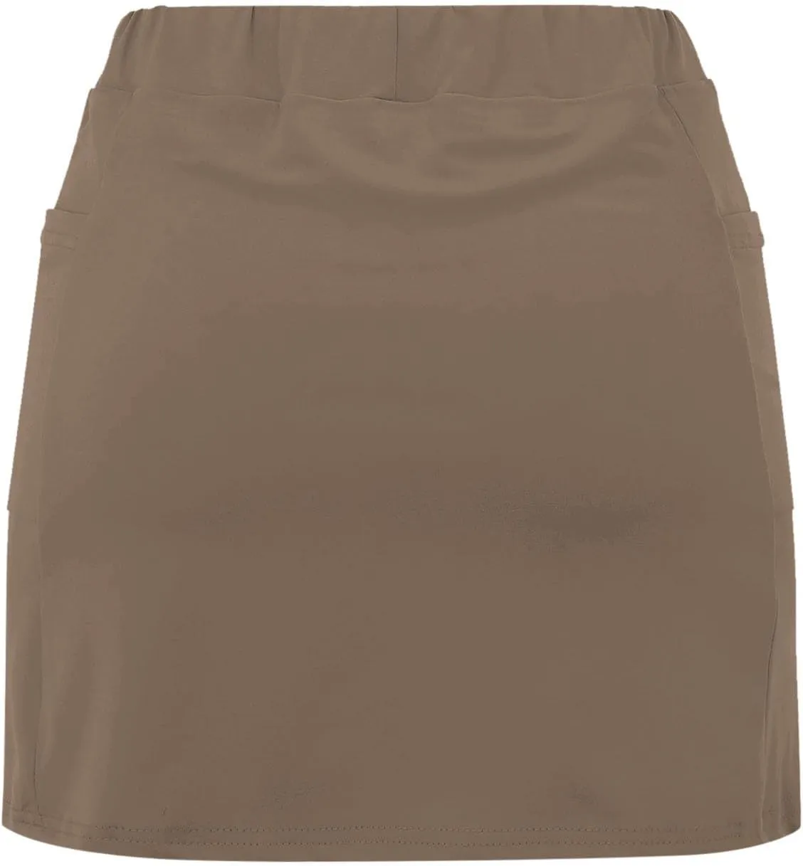 Plus Size Skorts for Curvy Women High Waisted Casual Athletic Tennis Golf Skirts with Shorts Pockets Biker Shorts