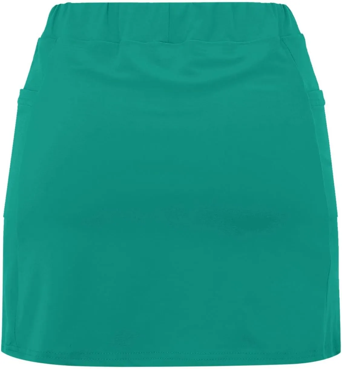 Plus Size Skorts for Curvy Women High Waisted Casual Athletic Tennis Golf Skirts with Shorts Pockets Biker Shorts