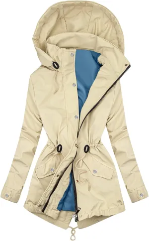 Prime 2024 Today Deals Trench Coat Womens Winter Pea Coat Wool Winter Women Trench Coat Long Plaid Jacket Women Western Jacket Women Jackets for Women Trendy A-Khaki