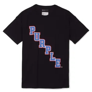 Purple Brand Inside Out Jersey Team T-Shirt
