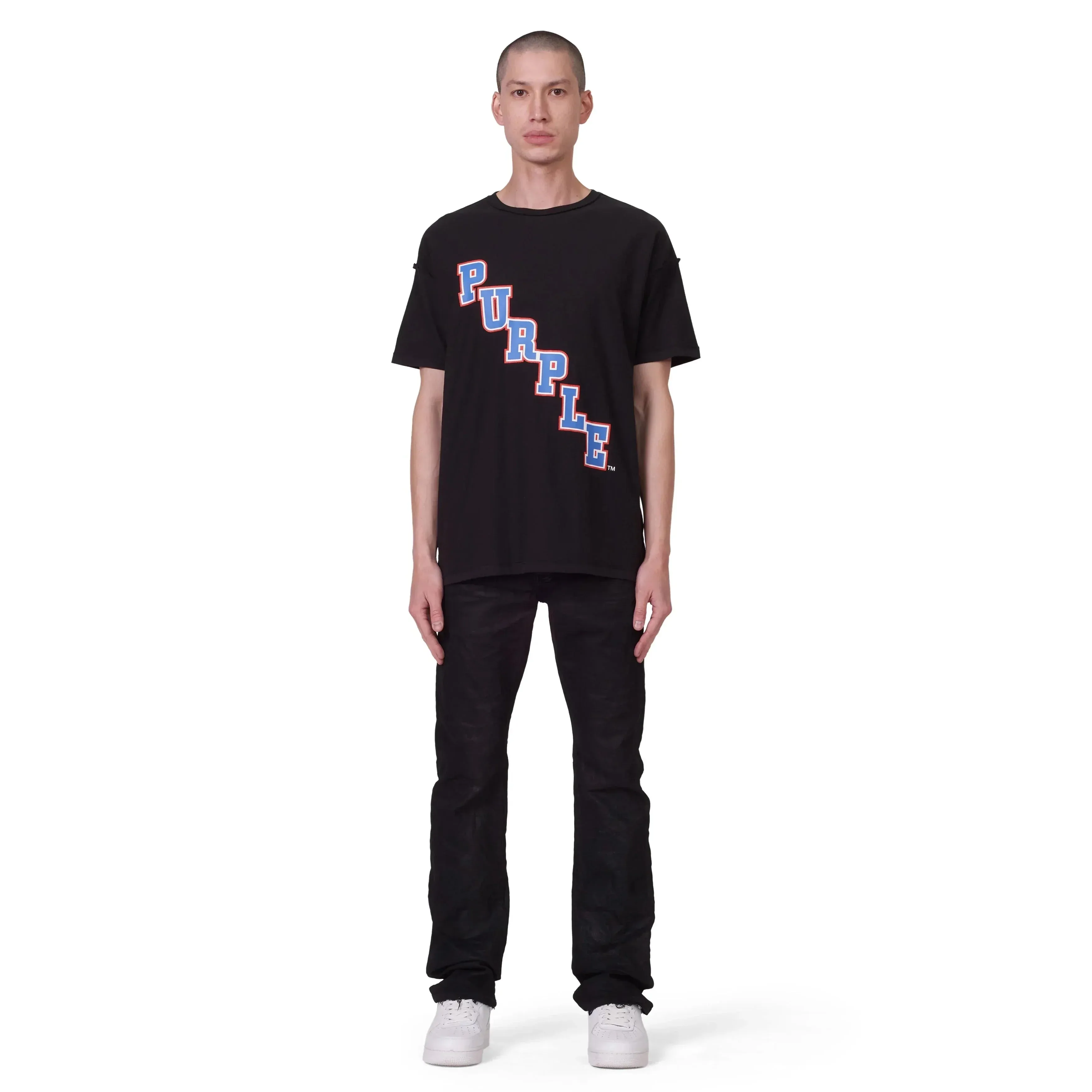 Purple Brand Inside Out Jersey Team T-Shirt