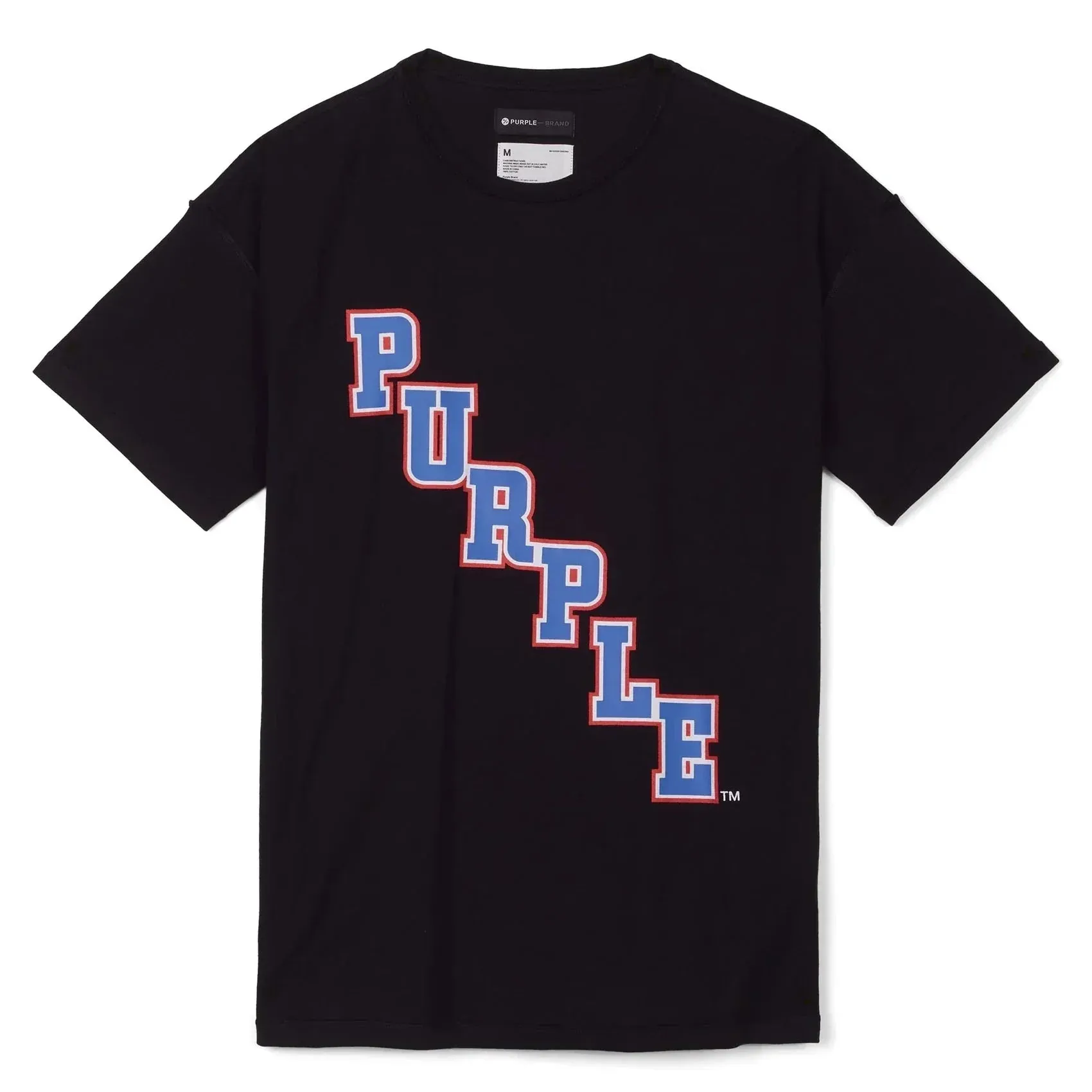 Purple Brand Inside Out Jersey Team T-Shirt